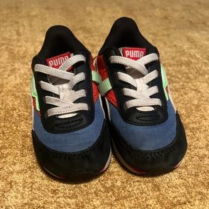 Puma Toddler size 8 “Future Rider” Shoes